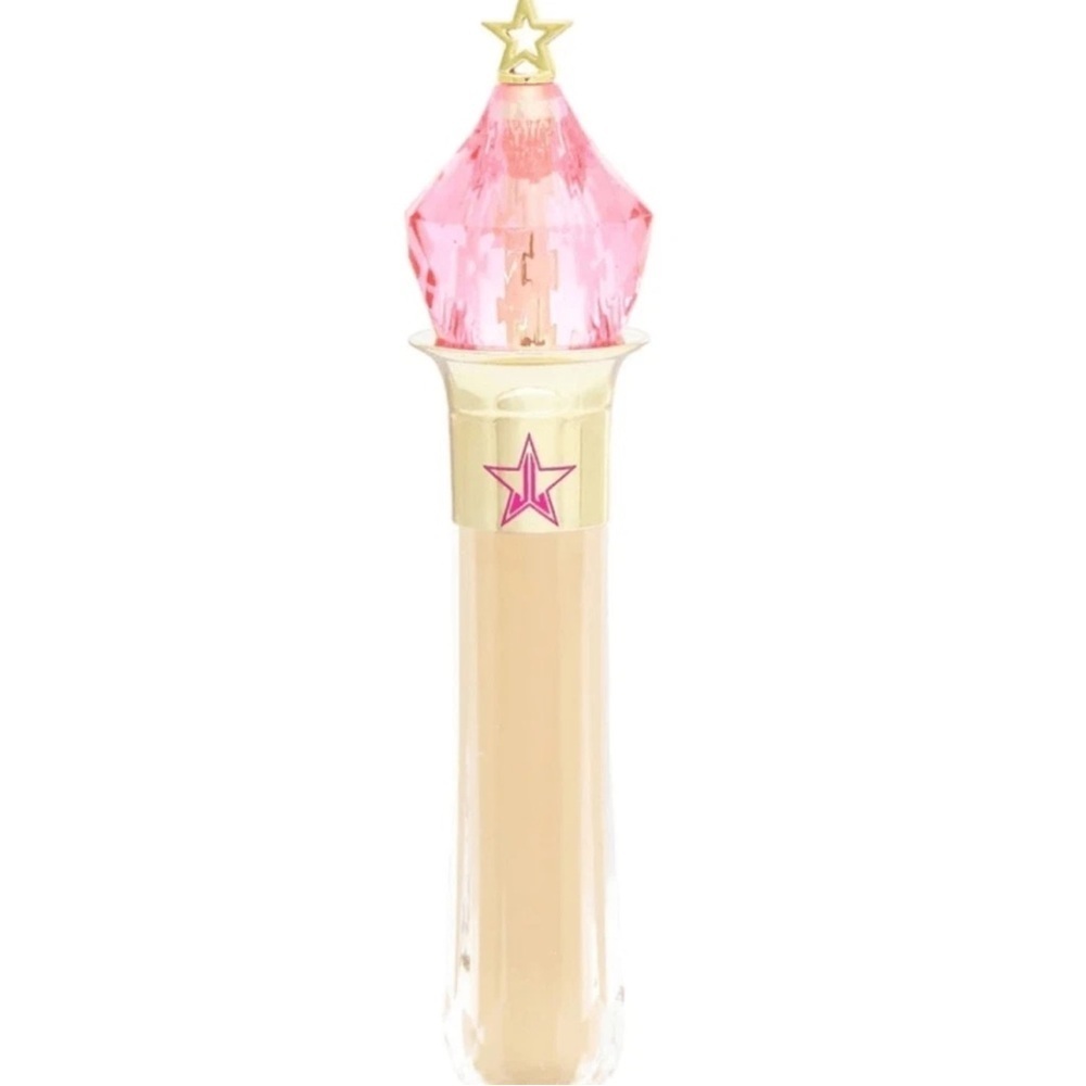 Jeffree Star Magic Star Pale Yellow Color Correcting Concealer Full Sz 3.4ml